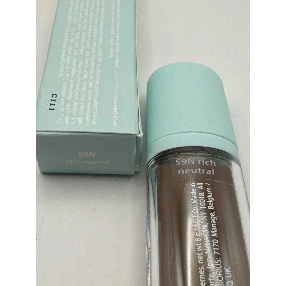 Tarte SEA Hydrocealer Concealer 59N Rich Neutral Full Size‎ New